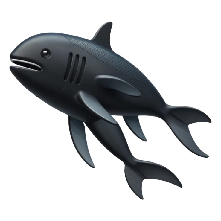 Diving flipper sticker