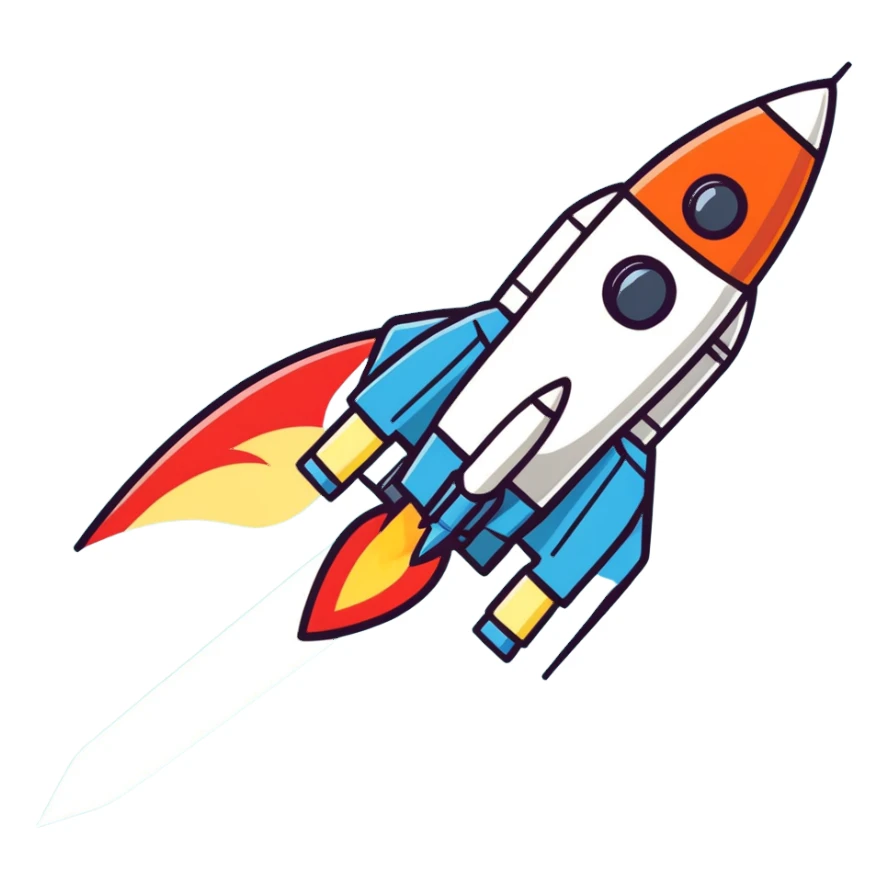 Mean fox launching rockets and missiles    sticker