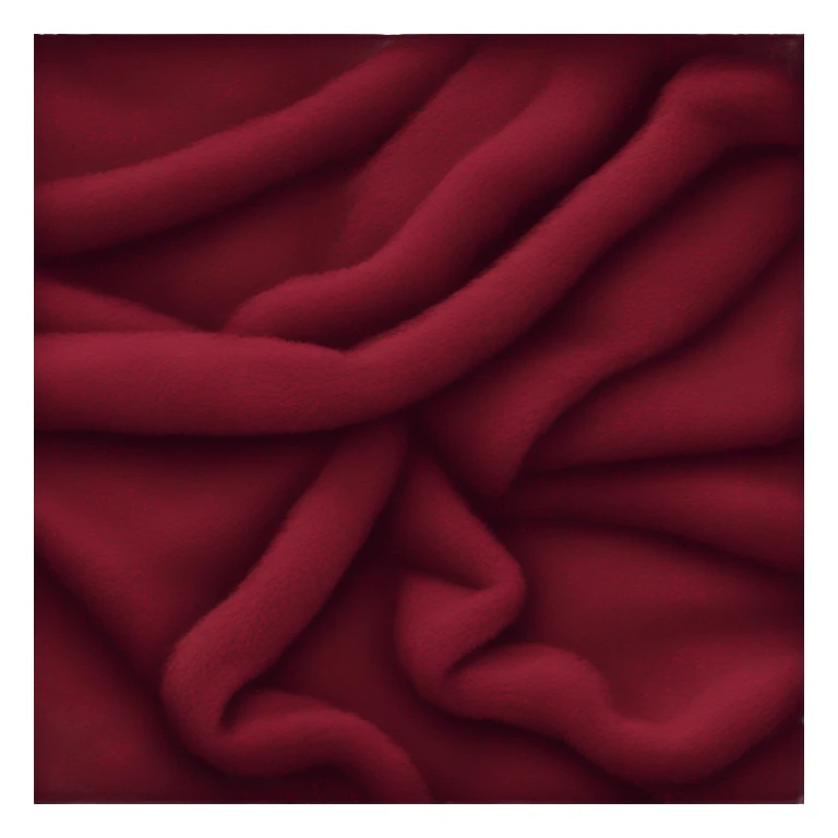 burgundy blanket sticker