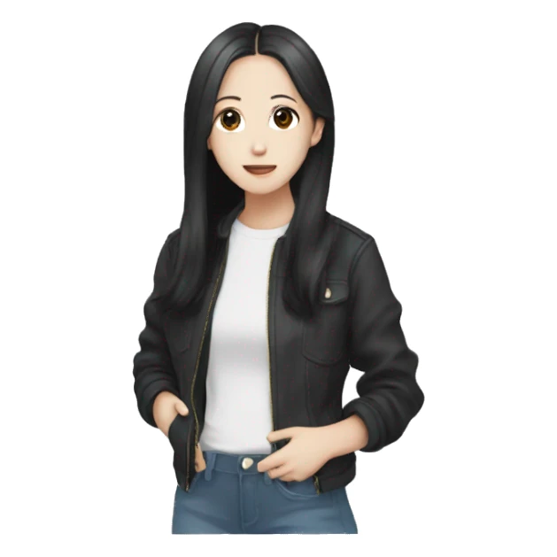 Jisoo sticker