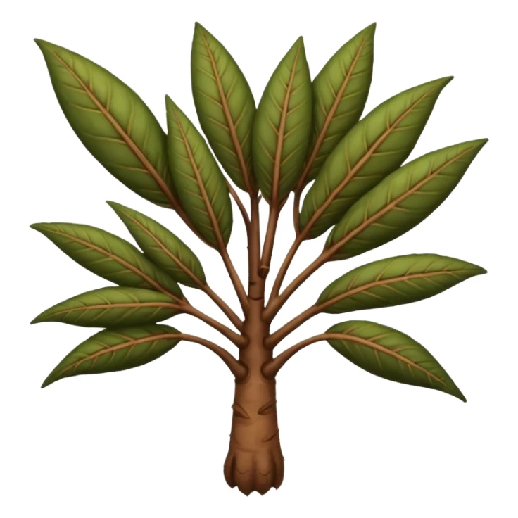 



cassava root sticker