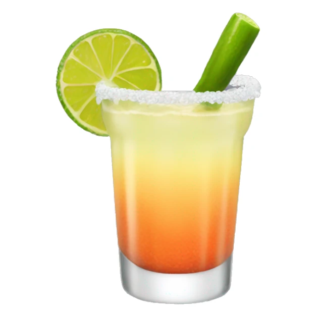 Spicy margarita sticker