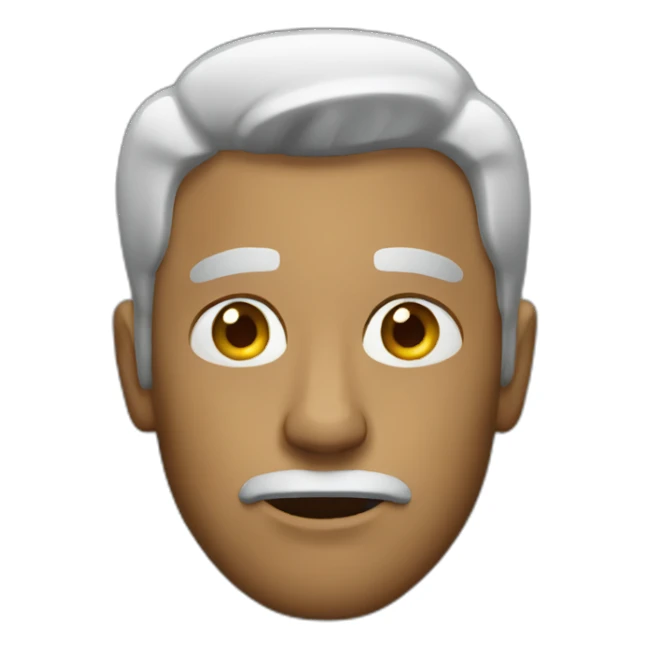 man without job sticker