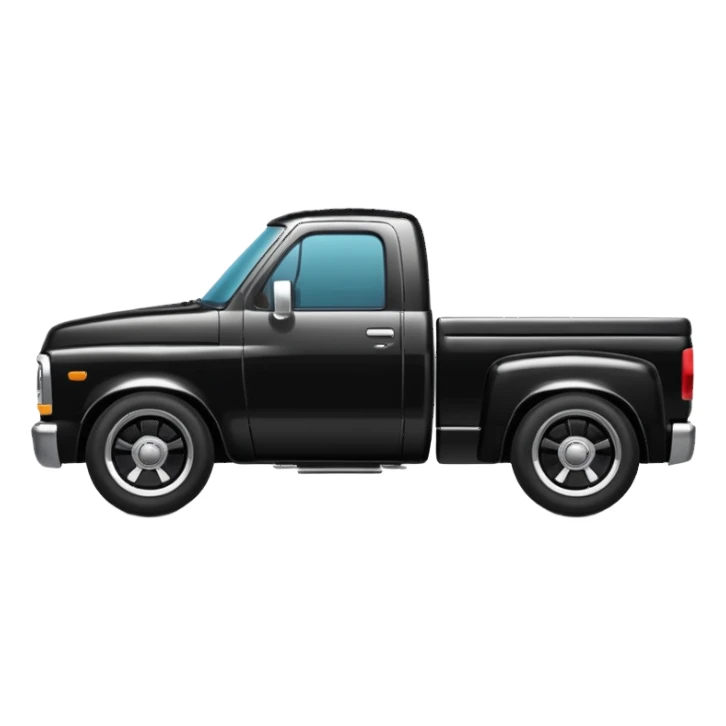 lowered truck sticker