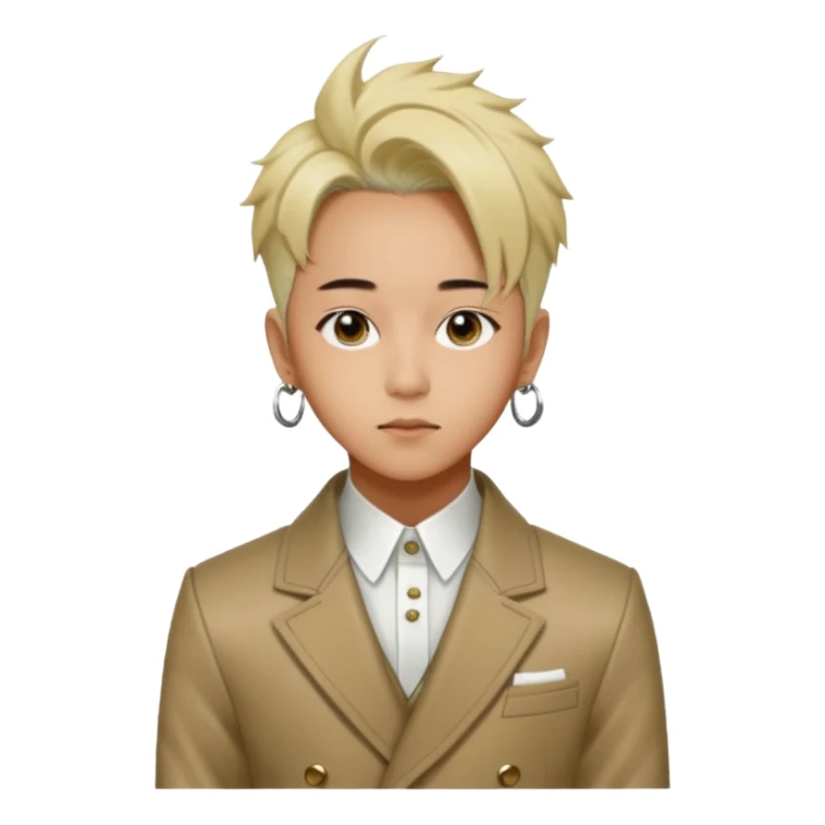 idol G-Dragon Bigbang group sticker