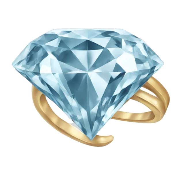 diamond very ring sticker