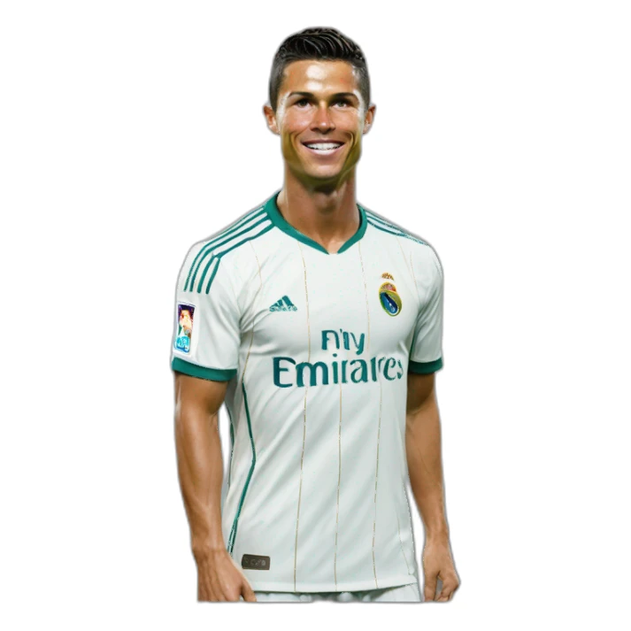 cristiano ronaldo iconic sticker
