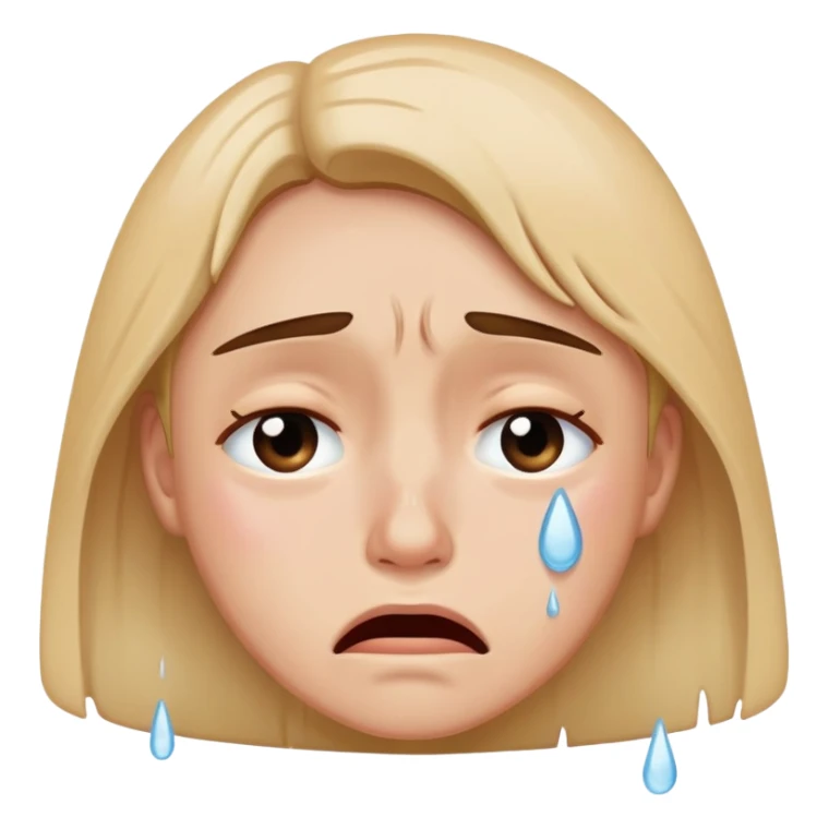 Apaixonado chorando  sticker