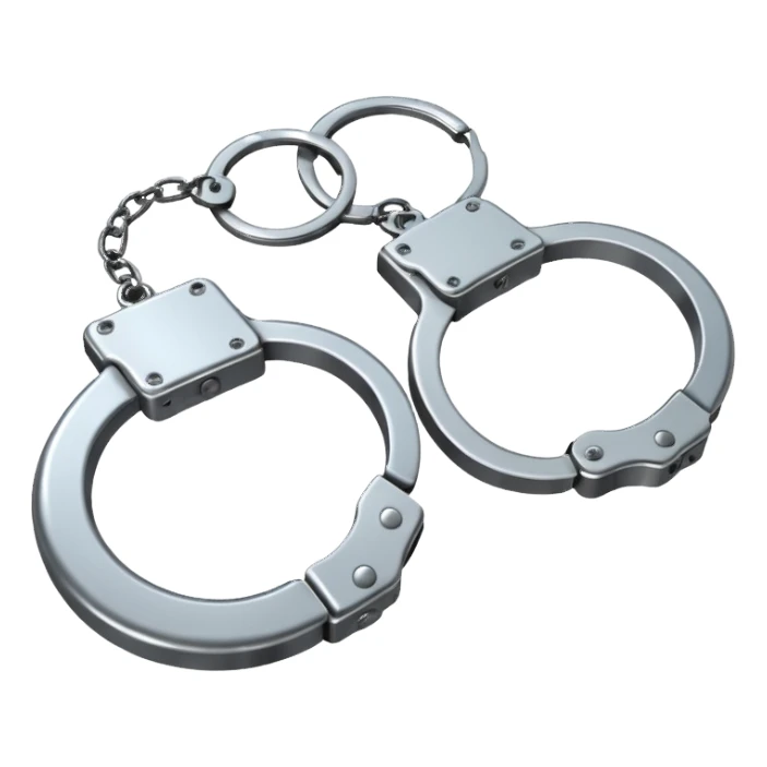handcuffs sticker