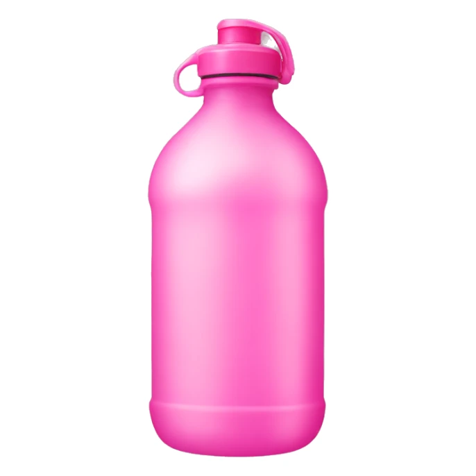 pink water bottle  sticker