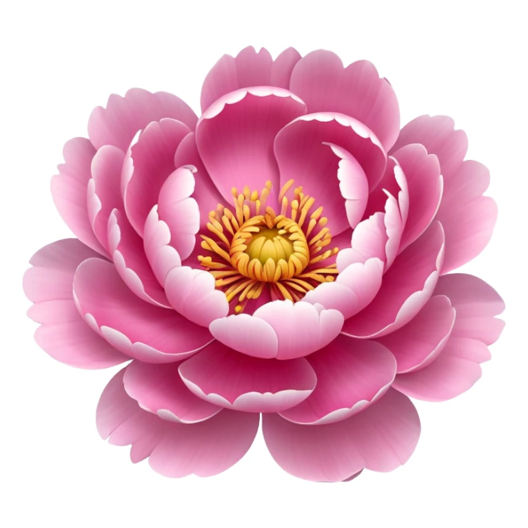 Peony  sticker