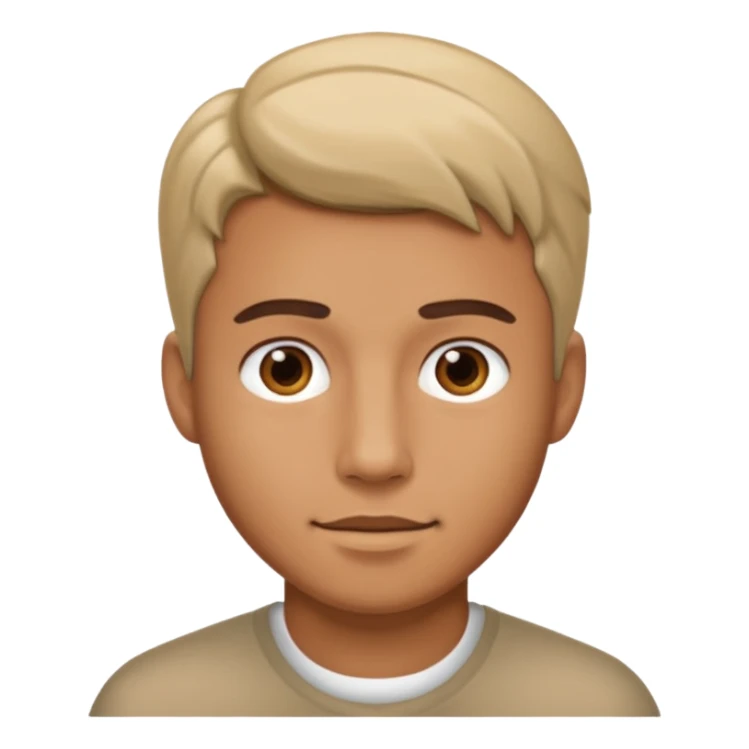 Barbie Ken Head sticker