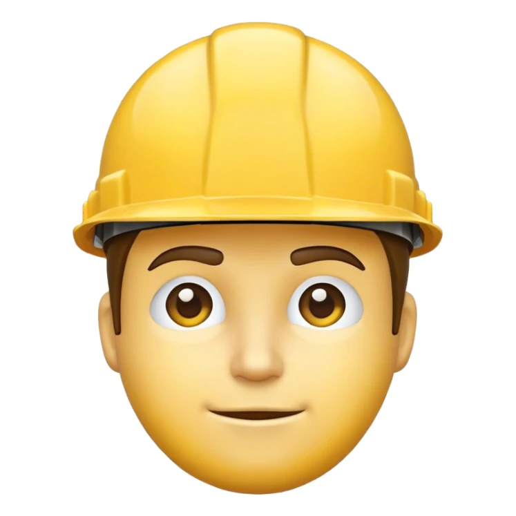 hard hat sticker