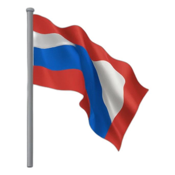 Tchétchénie drapeau sticker