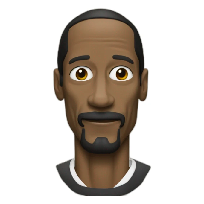 Snoop dog va macron sticker