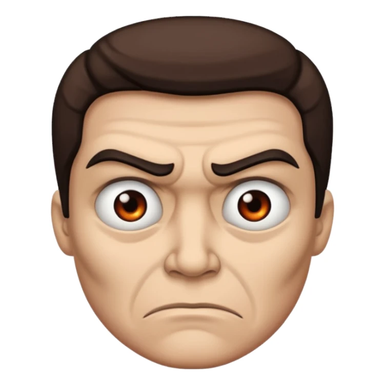 Arch nemesis  sticker