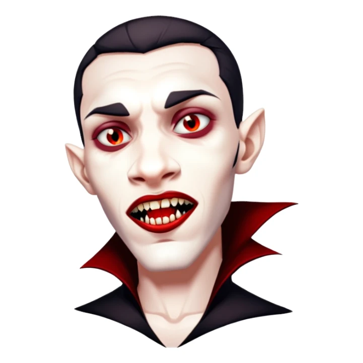 Vampire sticker