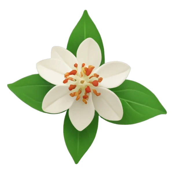 ashwagandha flower sticker