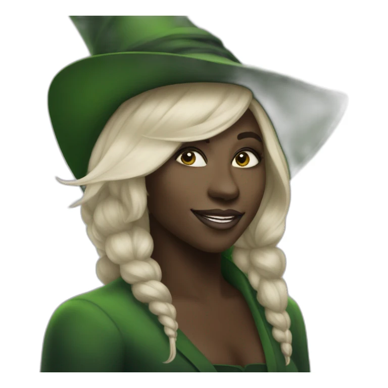 Elphaba wicked cynthia erivo sticker