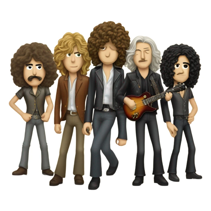 Led Zeppelin  sticker