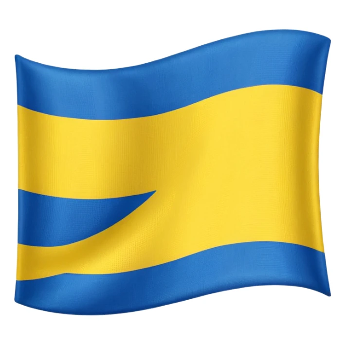 Flag of Ukraine sticker