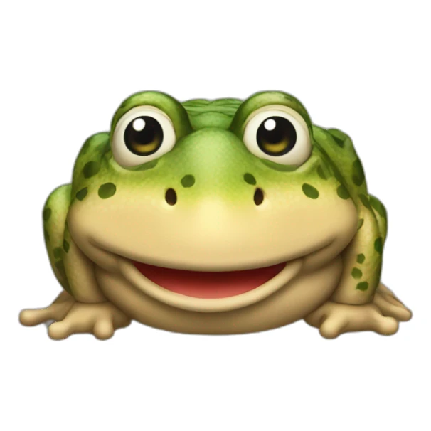 Toad-dans-mario sticker