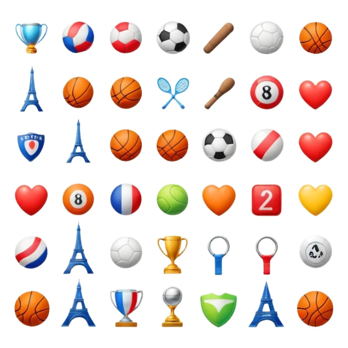 Des logo des applications de Paris sportifs  sticker