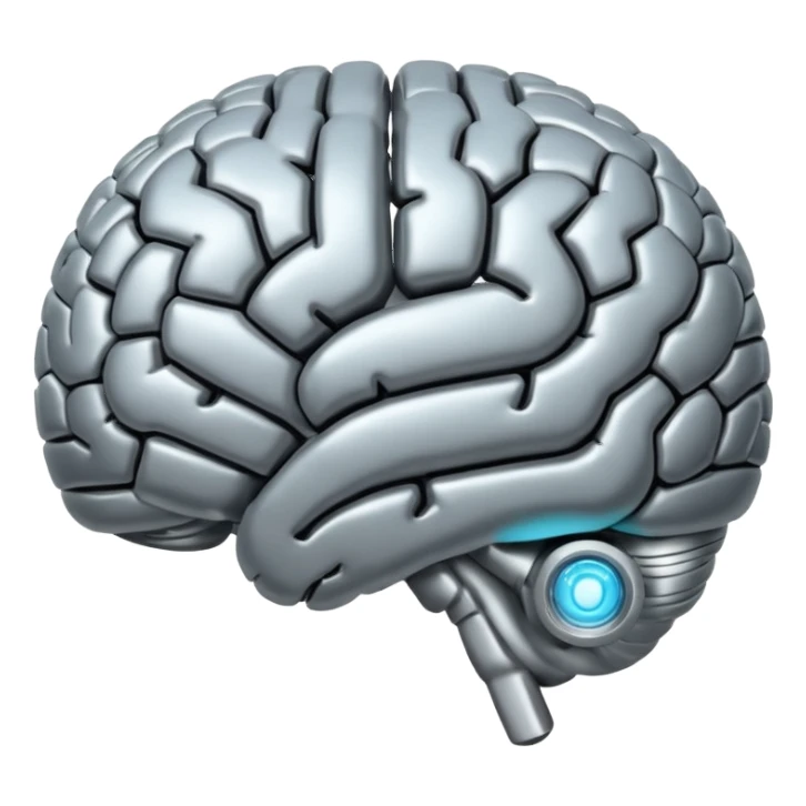 second brain sticker