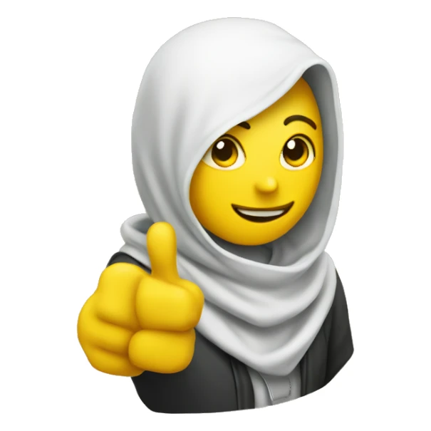 Yellow mqn enjoying a cet sticker