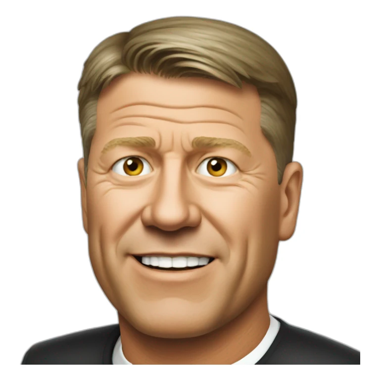 klaus iohannis sticker