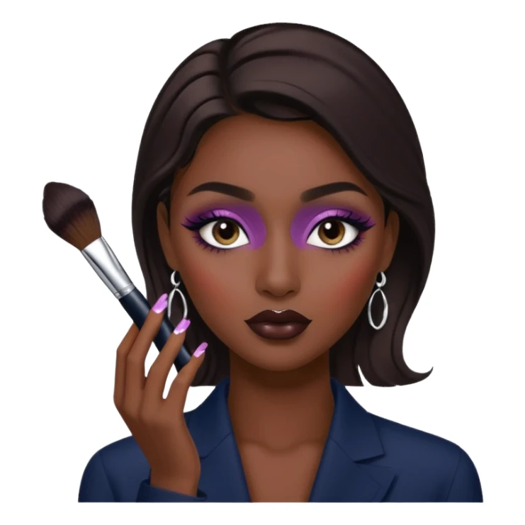 Emoji solo trucchi dior sticker