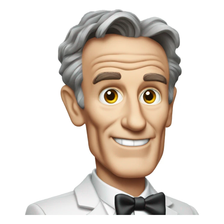 Bill Nye the science guy! sticker