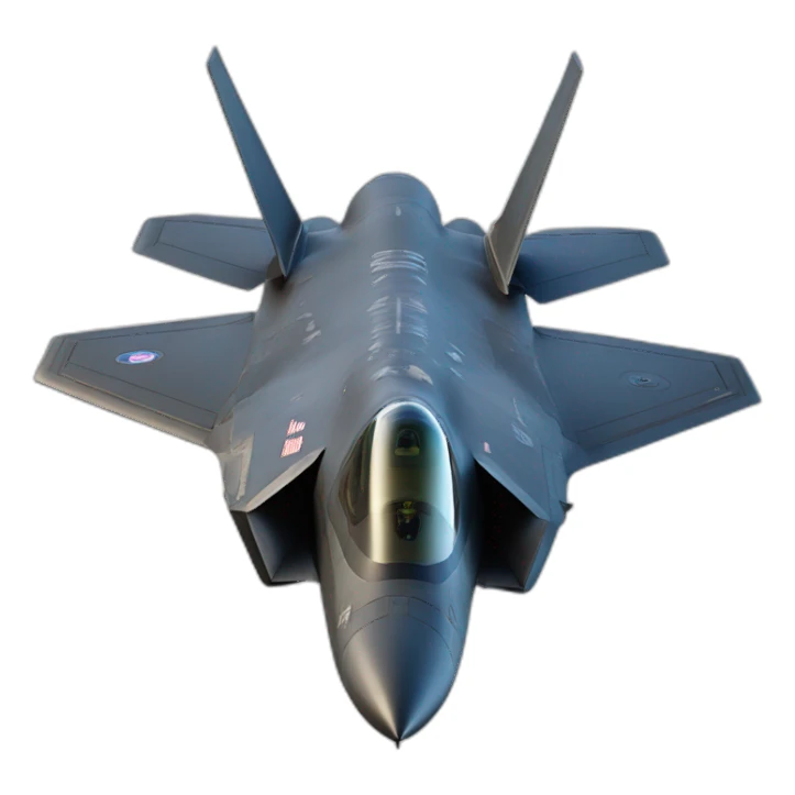Trois f-35 sticker