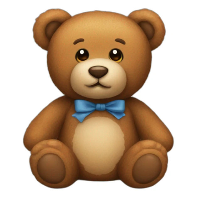 teddy bear sticker