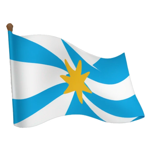 Bandera de Galicia  sticker