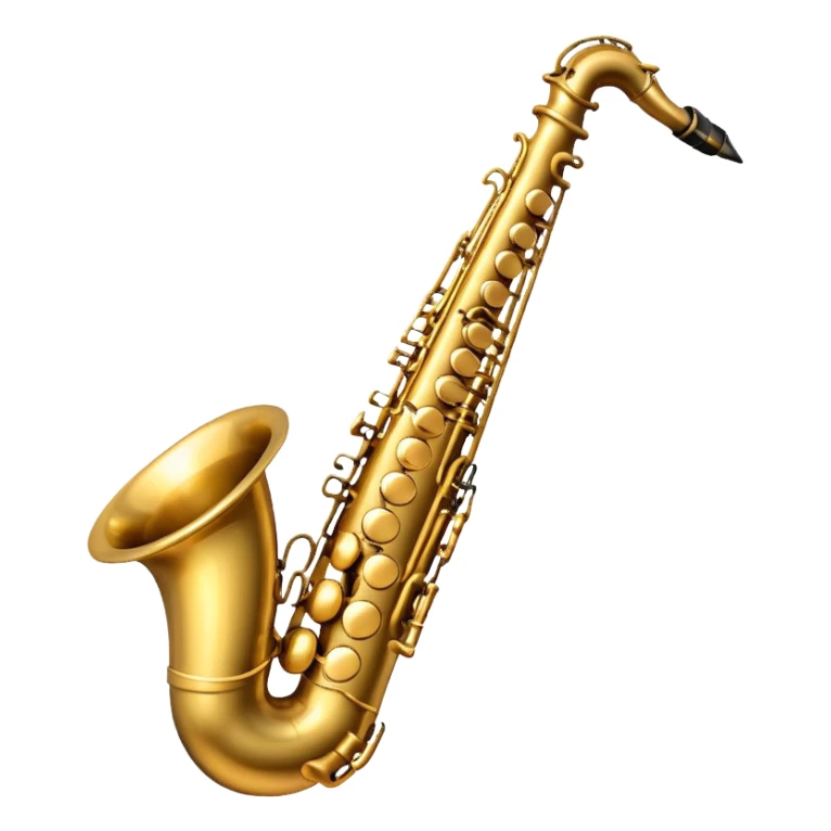 Saxy emoji sticker