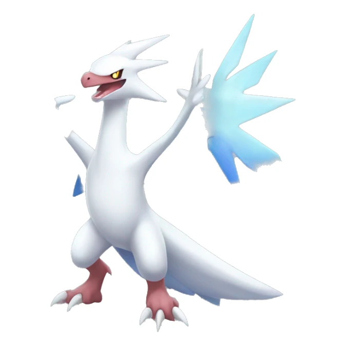  Latios-Reshiram-Silvally-Fakemon Full Body sticker