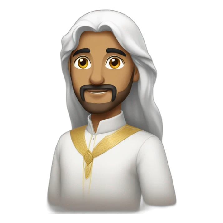 Shamsiya arabik sticker