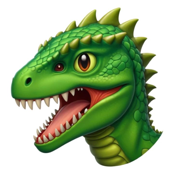 aliensaurus sticker