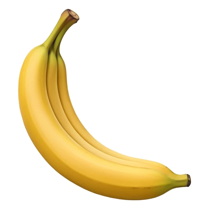 single banana sticker