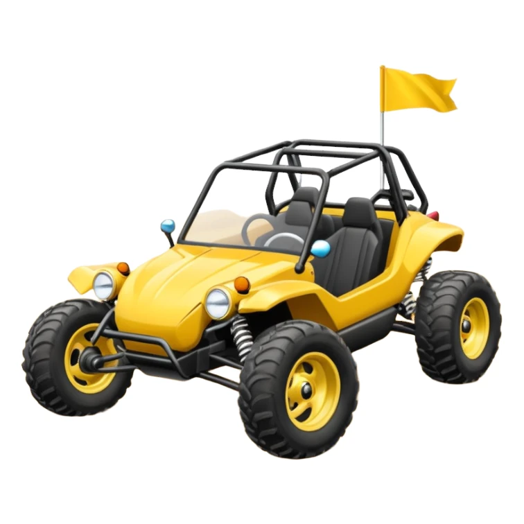Dune buggy sticker