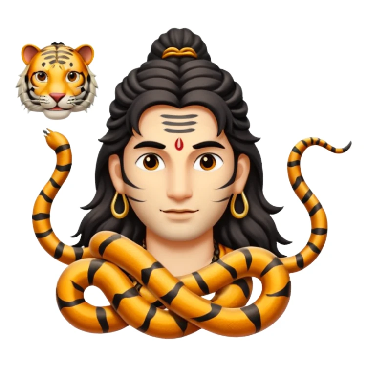Lord shiva sticker