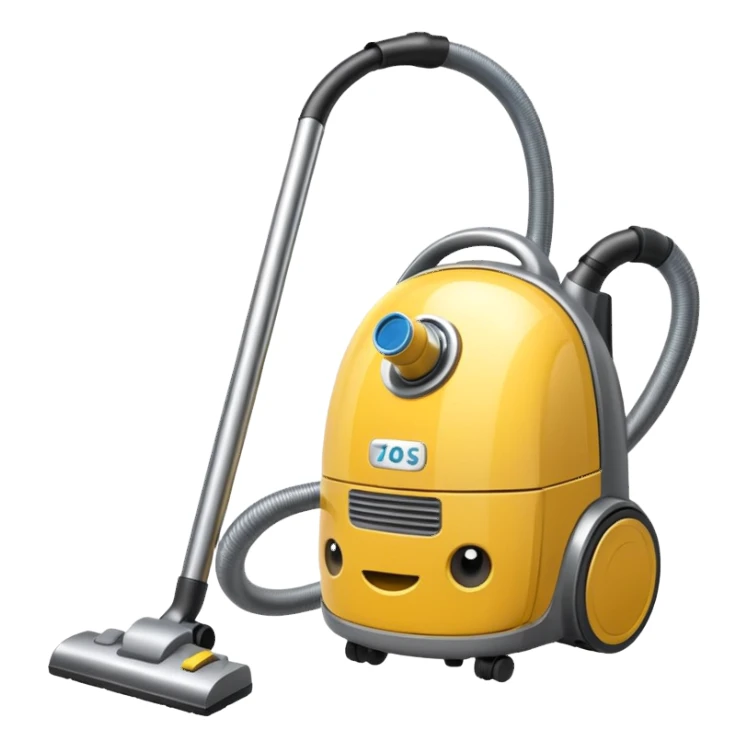 Vacuum sticker