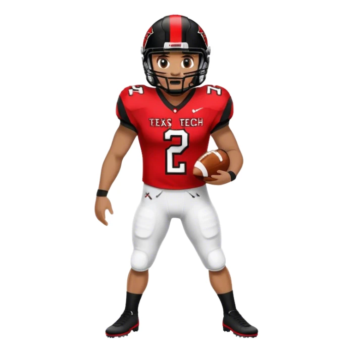 Texas tech football  sticker