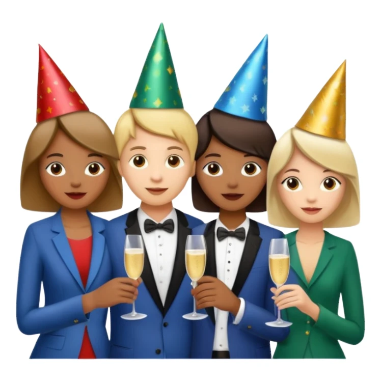 happy new year 2026 sticker