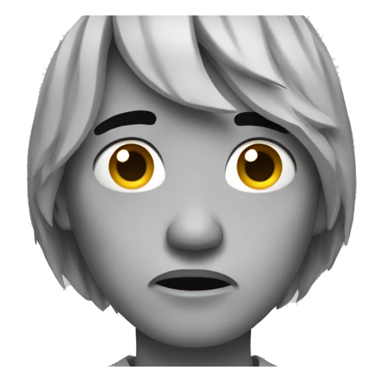 Sad because I broke my phone  sticker