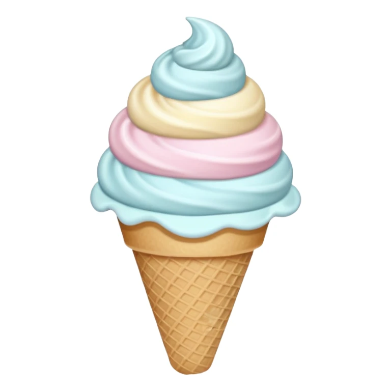 moonbeam ice cream sticker