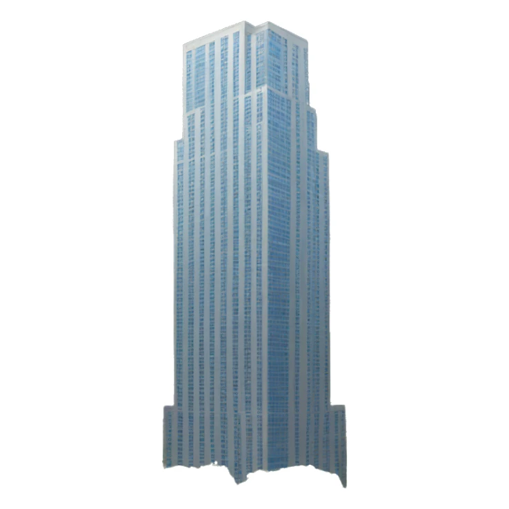 skyscraper sticker