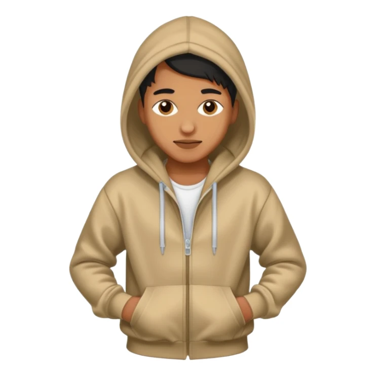 Hip-hop dancer (hoodie), street dancer. sticker