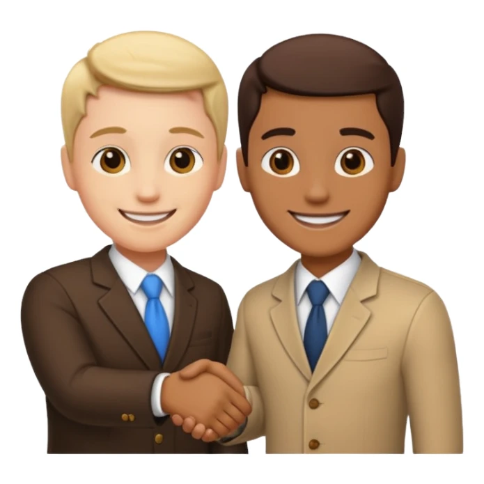 YVL handshake sticker